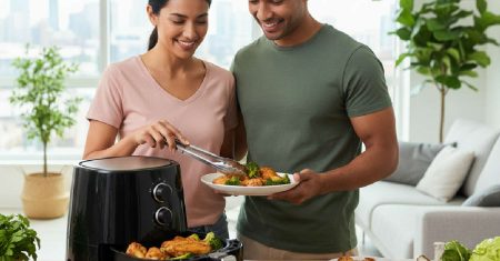 Air Fryer: Revolução na Cozinha Saudável?